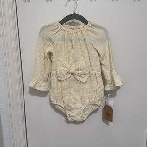 Fall baby girl outfit